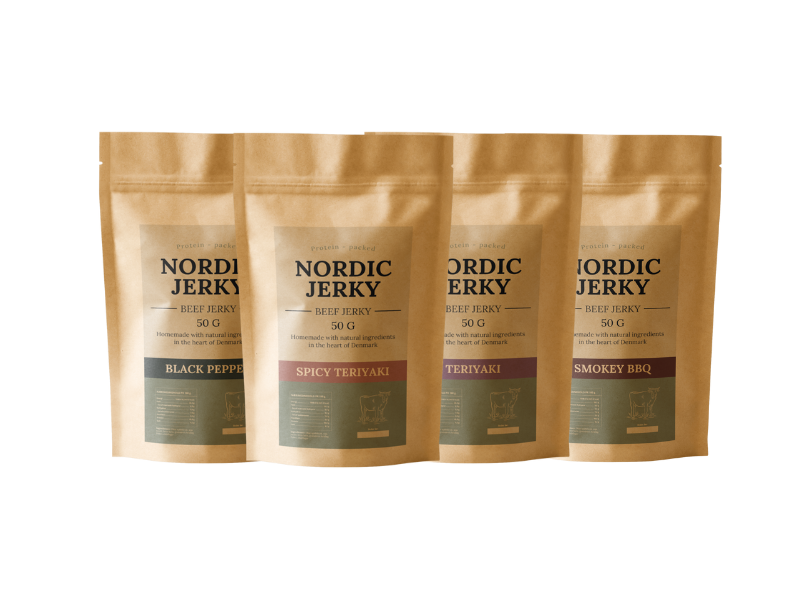 Beef Jerky Smagskasse