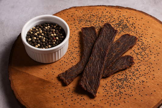 Er beef jerky sundt? Alt om protein, salt og snacks