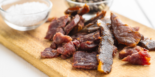 Derfor er beef Jerky godt