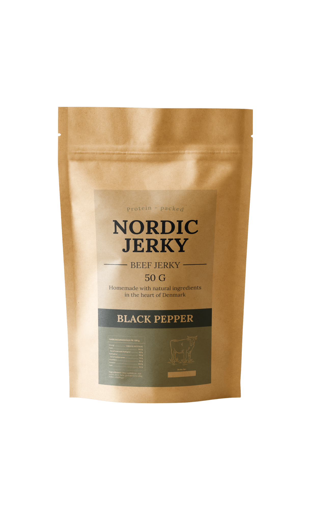 Beef jerky - Black Pepper