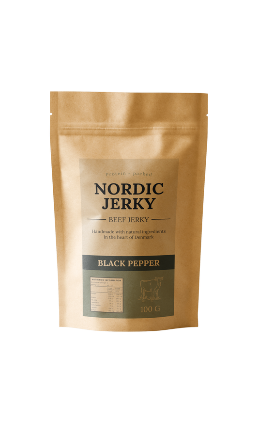 Beef jerky - Black Pepper