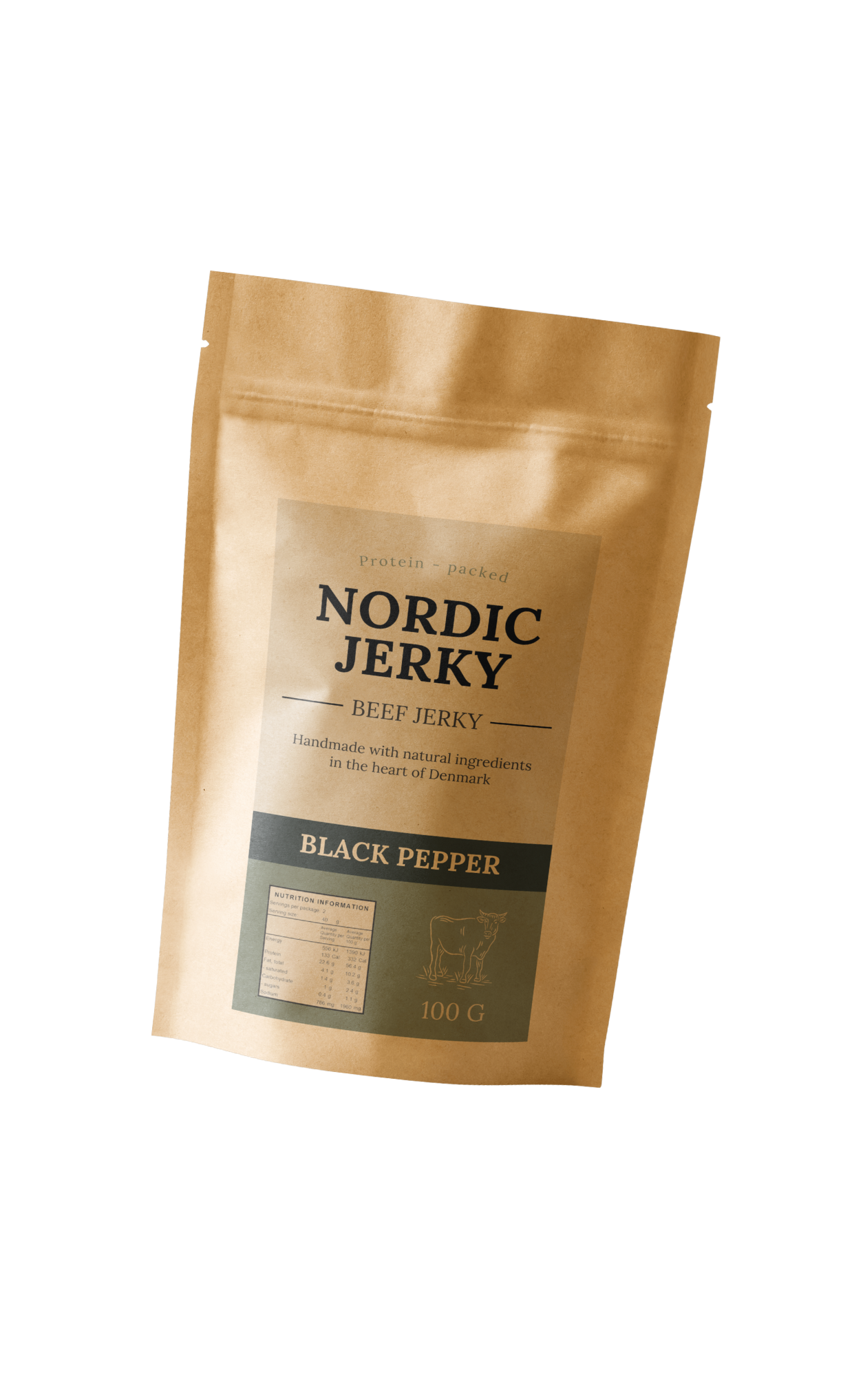 Beef jerky - Black Pepper